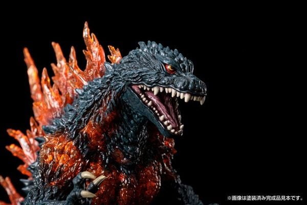 PLAfig. No.PF-06 Burning Premium Godzilla Plastic Model - 