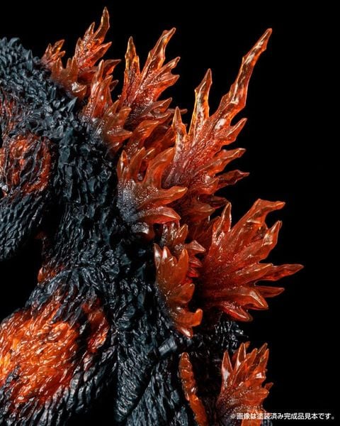 PLAfig. No.PF-06 Burning Premium Godzilla Plastic Model - 