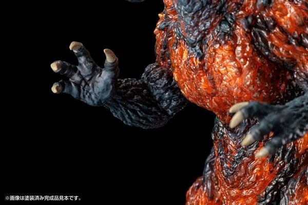 PLAfig. No.PF-06 Burning Premium Godzilla Plastic Model - 