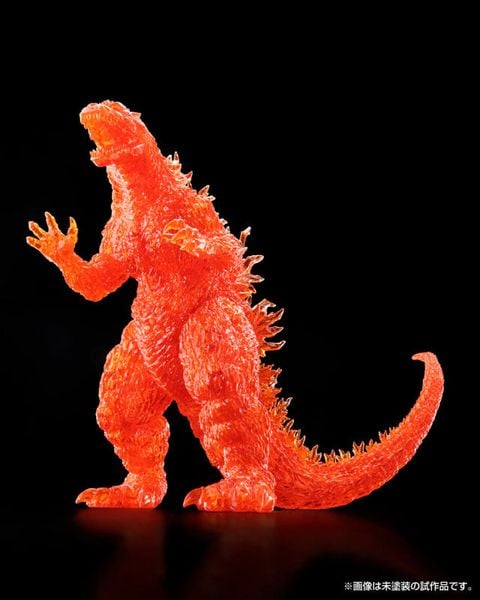 PLAfig. No.PF-06 Burning Premium Godzilla Plastic Model - 