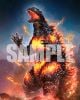 PLAfig. No.PF-06 Burning Premium Godzilla Plastic Model - 