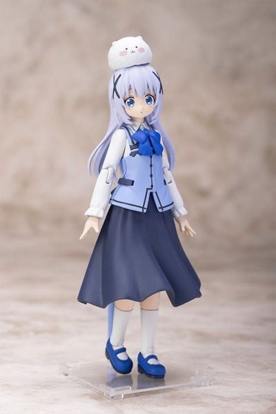 Plafia Chino Kafu Is the Order a Rabbit? BLOOM | Plum Plastic Model