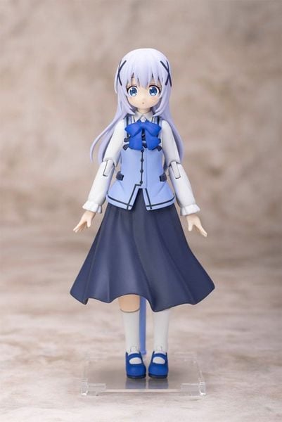 Plafia Chino Kafu Is the Order a Rabbit? BLOOM | Plum Plastic Model