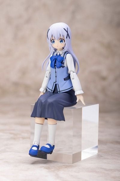 Plafia Chino Kafu Is the Order a Rabbit? BLOOM | Plum Plastic Model