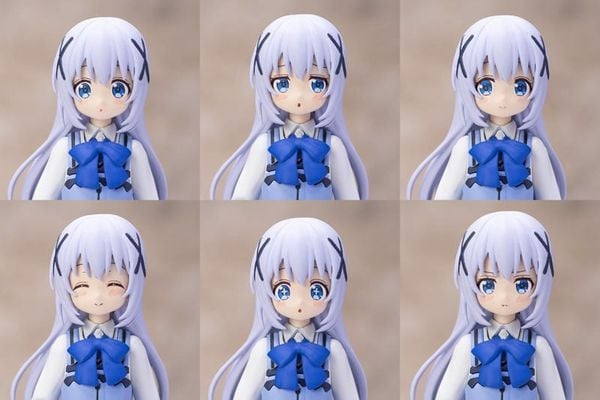 Plafia Chino Kafu Is the Order a Rabbit? BLOOM | Plum Plastic Model
