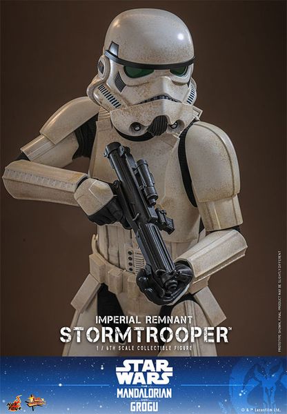 Movie Masterpiece Imperial Remnant Stormtrooper 1/6 Scale Figure - Star Wars The Mandalorian | Hot Toys Figure