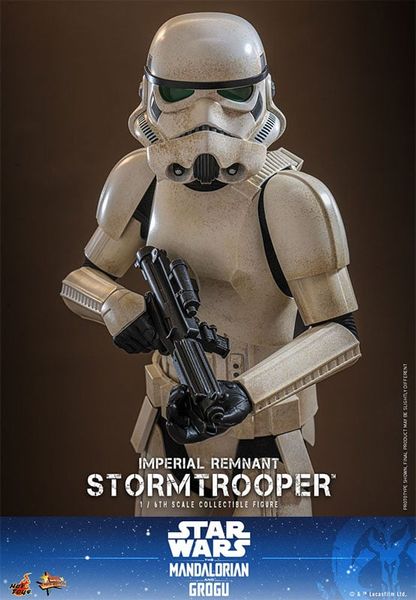 Movie Masterpiece Imperial Remnant Stormtrooper 1/6 Scale Figure - Star Wars The Mandalorian | Hot Toys Figure