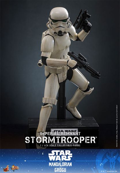 Movie Masterpiece Imperial Remnant Stormtrooper 1/6 Scale Figure - Star Wars The Mandalorian | Hot Toys Figure