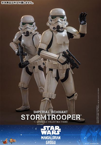 Movie Masterpiece Imperial Remnant Stormtrooper 1/6 Scale Figure - Star Wars The Mandalorian | Hot Toys Figure