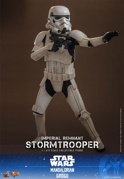 Movie Masterpiece Imperial Remnant Stormtrooper 1/6 Scale Figure - Star Wars The Mandalorian | Hot Toys Figure