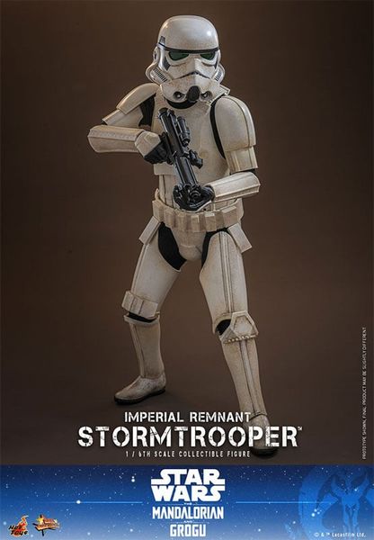 Movie Masterpiece Imperial Remnant Stormtrooper 1/6 Scale Figure - Star Wars The Mandalorian | Hot Toys Figure