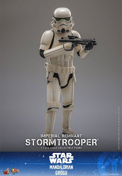 Movie Masterpiece Imperial Remnant Stormtrooper 1/6 Scale Figure - Star Wars The Mandalorian | Hot Toys Figure