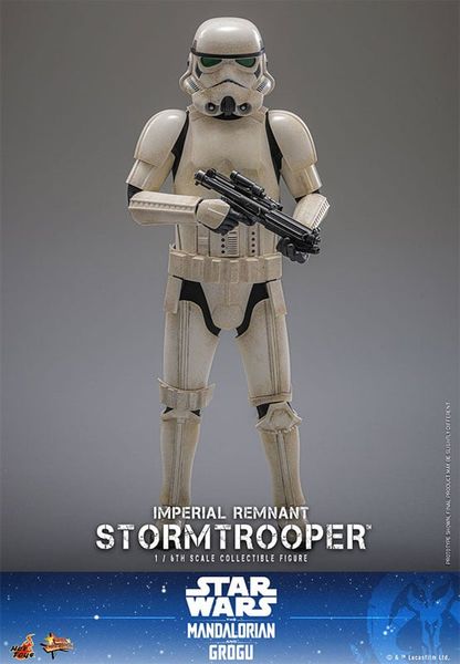 Movie Masterpiece Imperial Remnant Stormtrooper 1/6 Scale Figure - Star Wars The Mandalorian | Hot Toys Figure