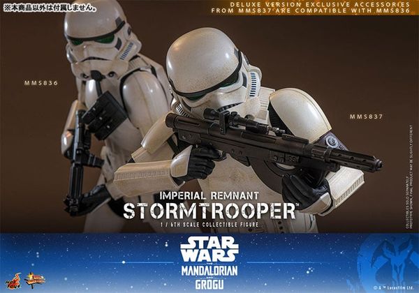 Movie Masterpiece Imperial Remnant Stormtrooper 1/6 Scale Figure - Star Wars The Mandalorian | Hot Toys Figure