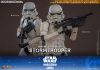 Movie Masterpiece Imperial Remnant Stormtrooper 1/6 Scale Figure - Star Wars The Mandalorian | Hot Toys Figure