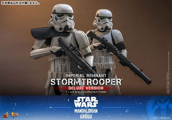Movie Masterpiece Imperial Remnant Stormtrooper Deluxe Edition 1/6 Scale Figure - Star Wars The Mandalorian | Hot Toys