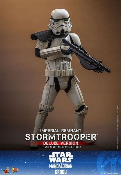 Movie Masterpiece Imperial Remnant Stormtrooper Deluxe Edition 1/6 Scale Figure - Star Wars The Mandalorian | Hot Toys