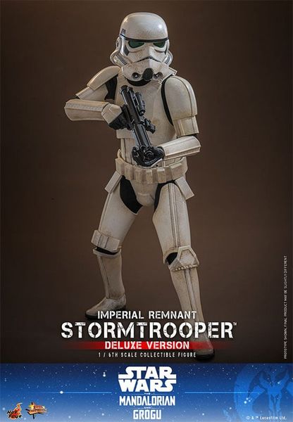 Movie Masterpiece Imperial Remnant Stormtrooper Deluxe Edition 1/6 Scale Figure - Star Wars The Mandalorian | Hot Toys