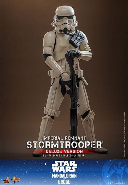 Movie Masterpiece Imperial Remnant Stormtrooper Deluxe Edition 1/6 Scale Figure - Star Wars The Mandalorian | Hot Toys