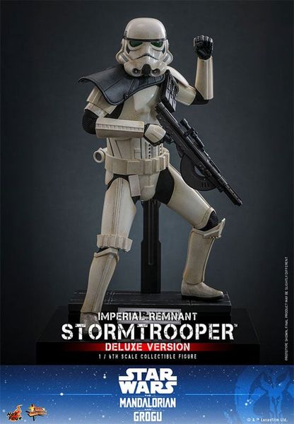Movie Masterpiece Imperial Remnant Stormtrooper Deluxe Edition 1/6 Scale Figure - Star Wars The Mandalorian | Hot Toys