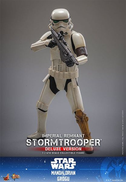 Movie Masterpiece Imperial Remnant Stormtrooper Deluxe Edition 1/6 Scale Figure - Star Wars The Mandalorian | Hot Toys