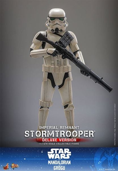 Movie Masterpiece Imperial Remnant Stormtrooper Deluxe Edition 1/6 Scale Figure - Star Wars The Mandalorian | Hot Toys