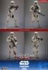 Movie Masterpiece Imperial Remnant Stormtrooper Deluxe Edition 1/6 Scale Figure - Star Wars The Mandalorian | Hot Toys