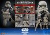 Movie Masterpiece Imperial Remnant Stormtrooper Deluxe Edition 1/6 Scale Figure - Star Wars The Mandalorian | Hot Toys