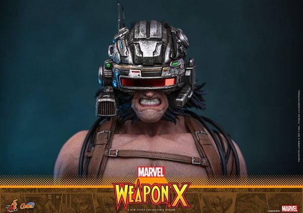 Comic Masterpiece Weapon X 1/6 - Marvel Comics | Hot Toys Figure