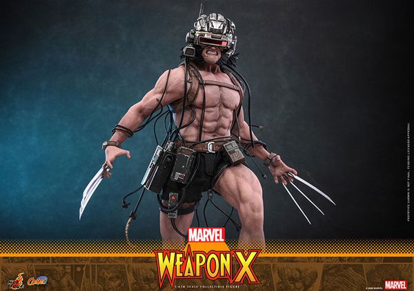 Comic Masterpiece Weapon X 1/6 - Marvel Comics | Hot Toys Figure