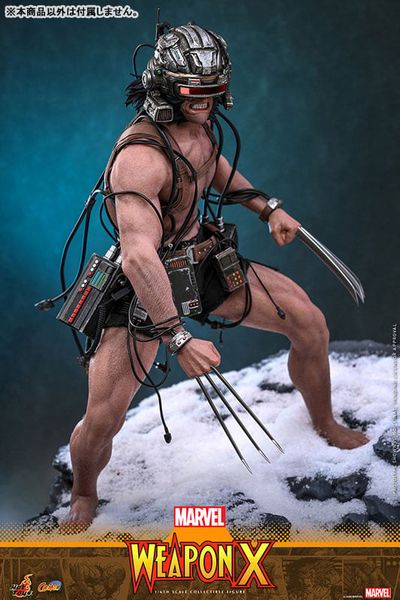 Comic Masterpiece Weapon X 1/6 - Marvel Comics | Hot Toys Figure