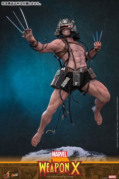Comic Masterpiece Weapon X 1/6 - Marvel Comics | Hot Toys Figure