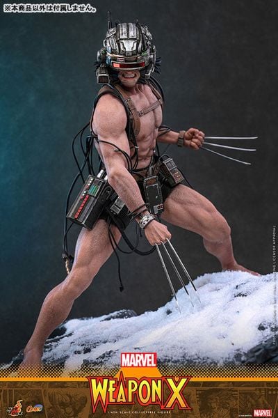 Comic Masterpiece Weapon X 1/6 - Marvel Comics | Hot Toys Figure