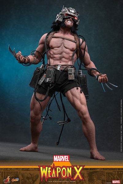 Comic Masterpiece Weapon X 1/6 - Marvel Comics | Hot Toys Figure