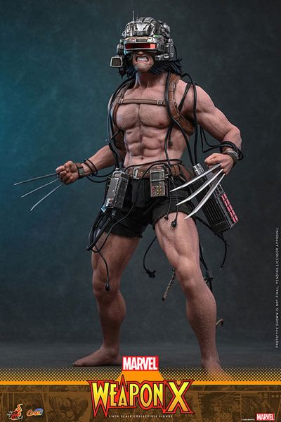 Comic Masterpiece Weapon X 1/6 - Marvel Comics | Hot Toys Figure
