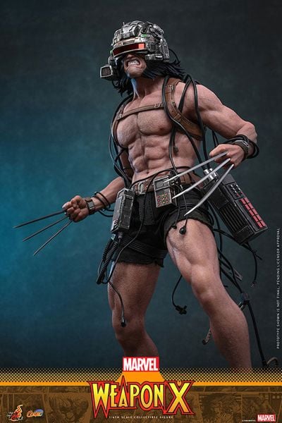 Comic Masterpiece Weapon X 1/6 - Marvel Comics | Hot Toys Figure