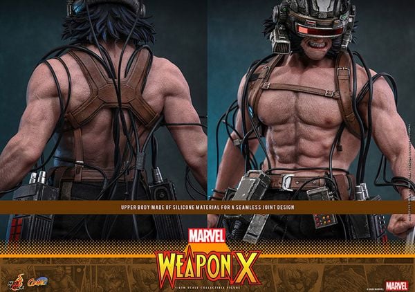 Comic Masterpiece Weapon X 1/6 - Marvel Comics | Hot Toys Figure
