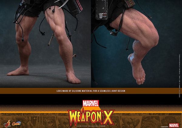 Comic Masterpiece Weapon X 1/6 - Marvel Comics | Hot Toys Figure