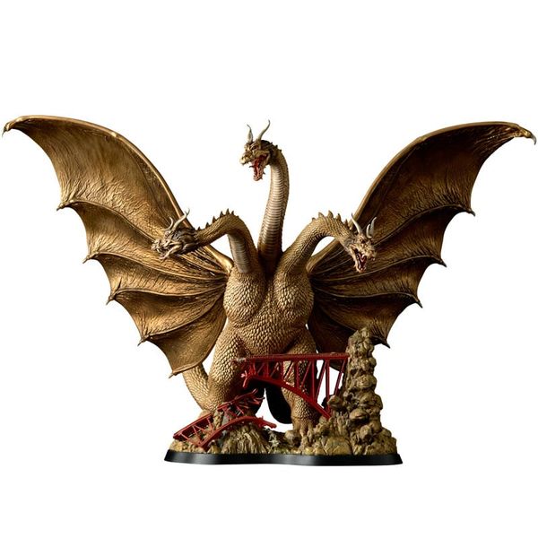 ARTPLA SCULPTURE WORKS King Ghidorah Re Imagination - Godzilla Series | Kaiyodo Plastic Model