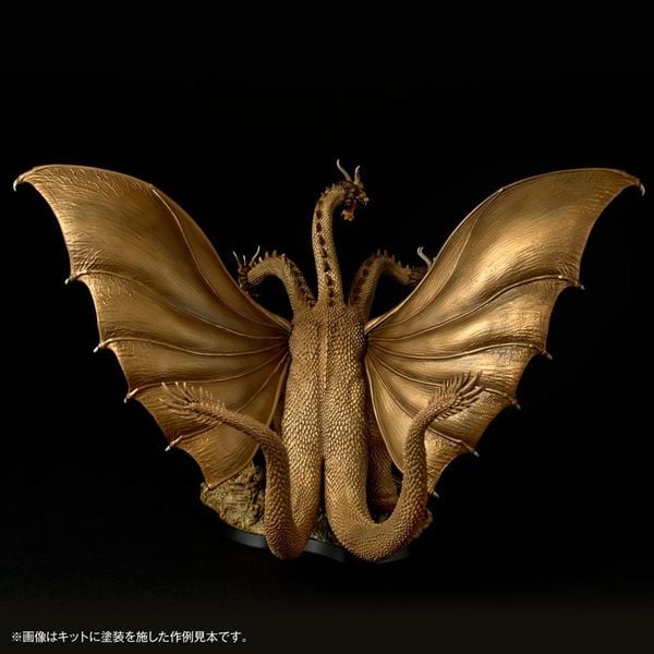 ARTPLA SCULPTURE WORKS King Ghidorah Re Imagination - Godzilla Series | Kaiyodo Plastic Model