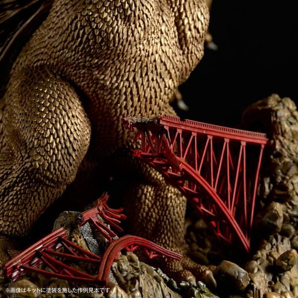 ARTPLA SCULPTURE WORKS King Ghidorah Re Imagination - Godzilla Series | Kaiyodo Plastic Model