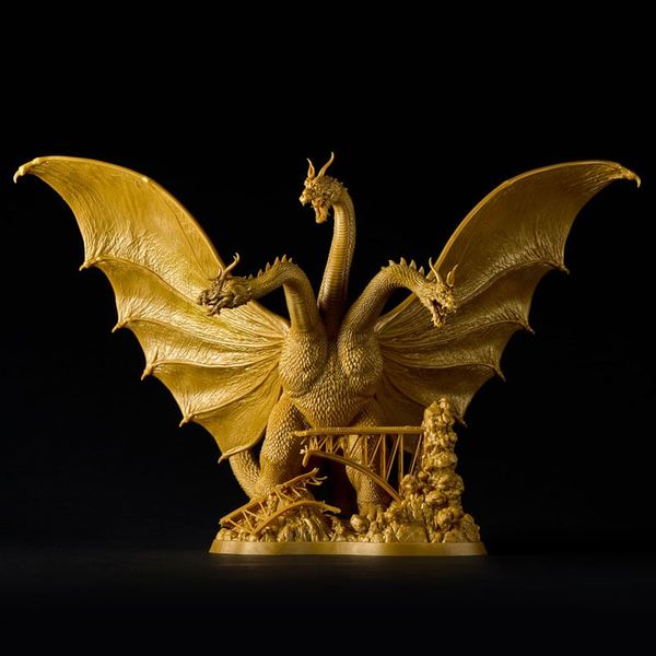 ARTPLA SCULPTURE WORKS King Ghidorah Re Imagination - Godzilla Series | Kaiyodo Plastic Model