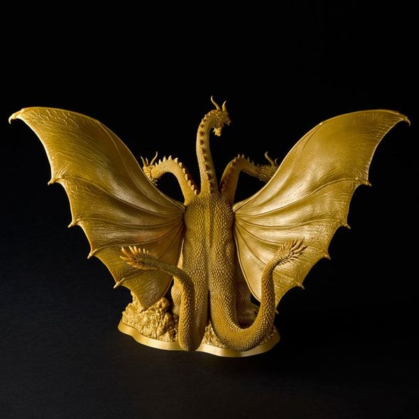 ARTPLA SCULPTURE WORKS King Ghidorah Re Imagination - Godzilla Series | Kaiyodo Plastic Model