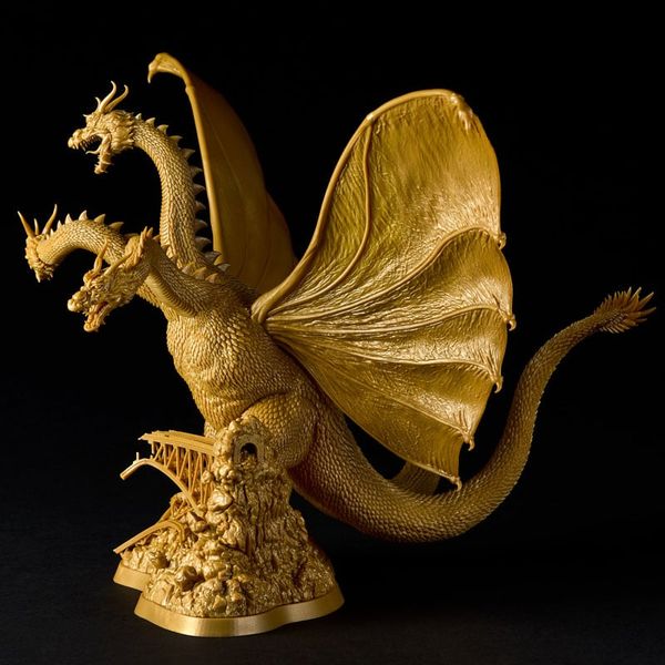 ARTPLA SCULPTURE WORKS King Ghidorah Re Imagination - Godzilla Series | Kaiyodo Plastic Model