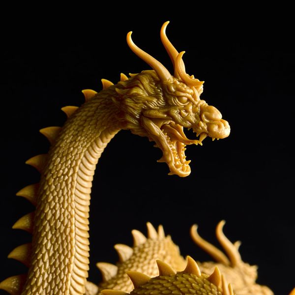 ARTPLA SCULPTURE WORKS King Ghidorah Re Imagination - Godzilla Series | Kaiyodo Plastic Model