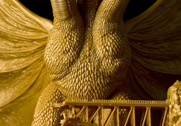 ARTPLA SCULPTURE WORKS King Ghidorah Re Imagination - Godzilla Series | Kaiyodo Plastic Model