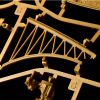ARTPLA SCULPTURE WORKS King Ghidorah Re Imagination - Godzilla Series | Kaiyodo Plastic Model