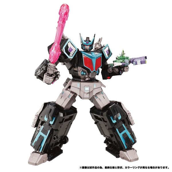 Transformers NL-03 Nemesis Star Convoy - 