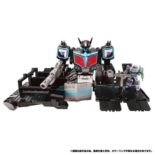 Transformers NL-03 Nemesis Star Convoy - 