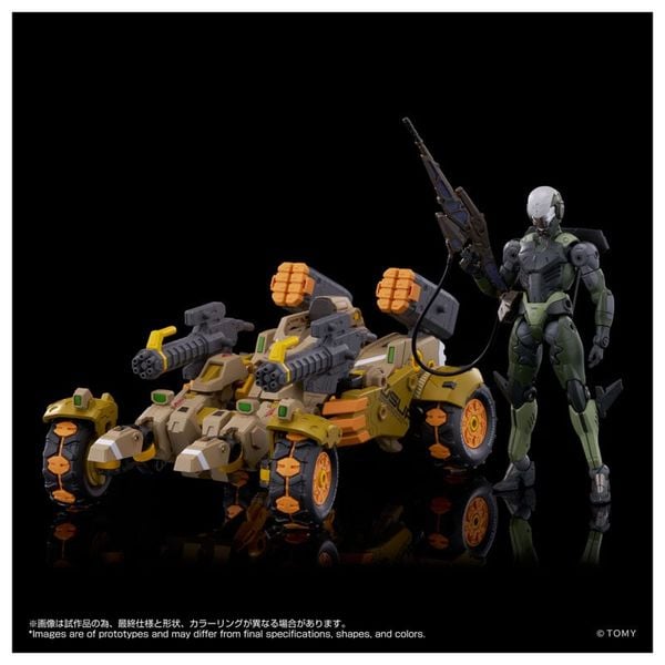 Altered Nano AN-06 Alt EXO BUGGY ON JUDGE BREAKER SET - Altered Nano | Takara Tomy Action Figure